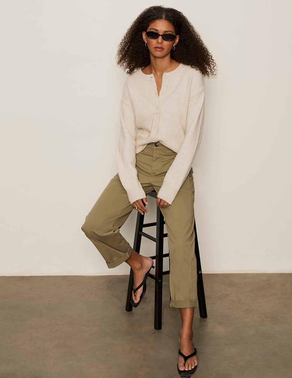 Pantalón straight para mujer 3