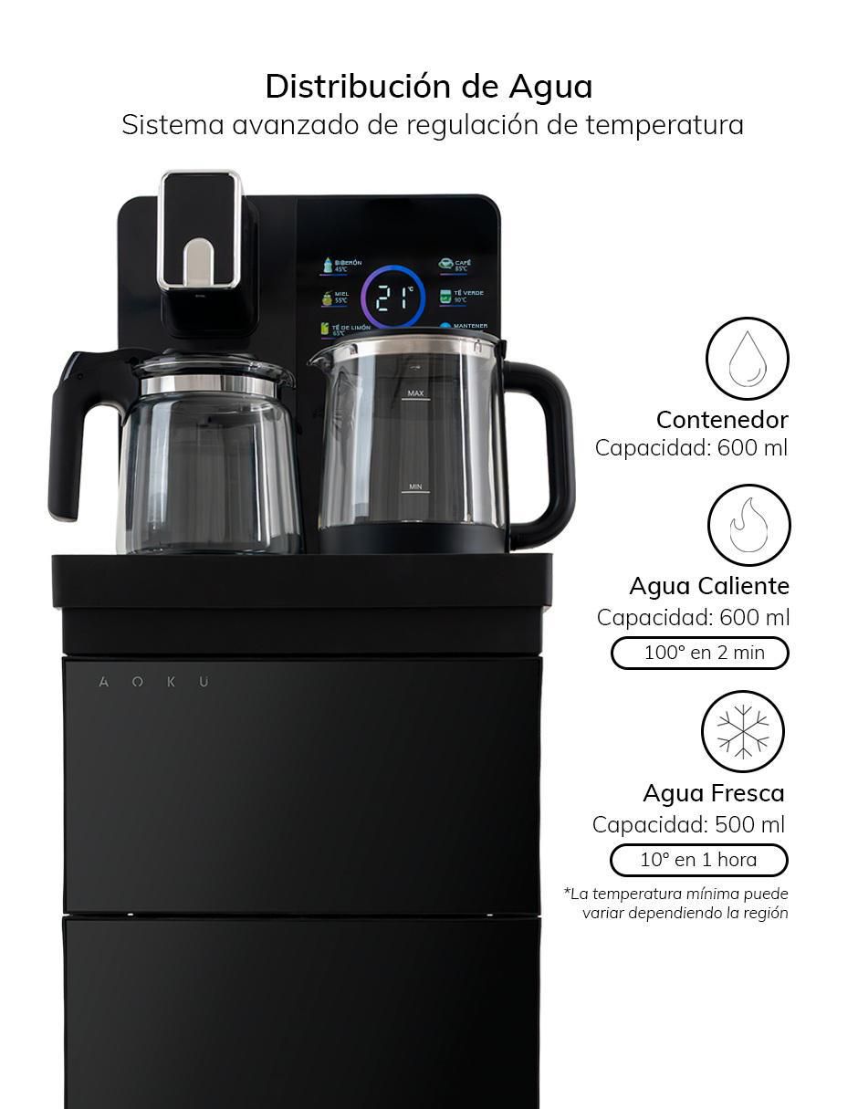 DISPENSADOR DE AGUA, 20 L, GRIS OXFORD 4
