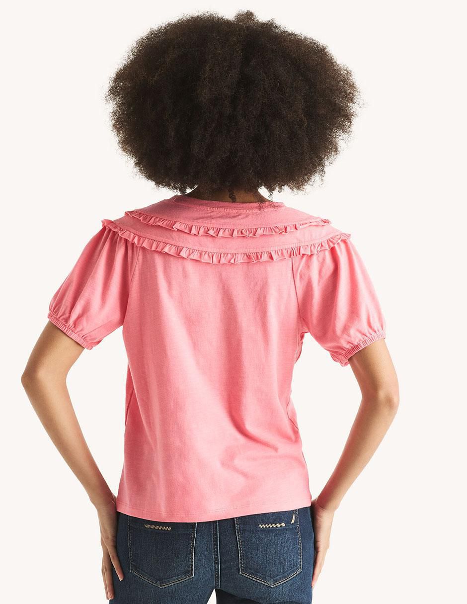 Top Nautica cuello V