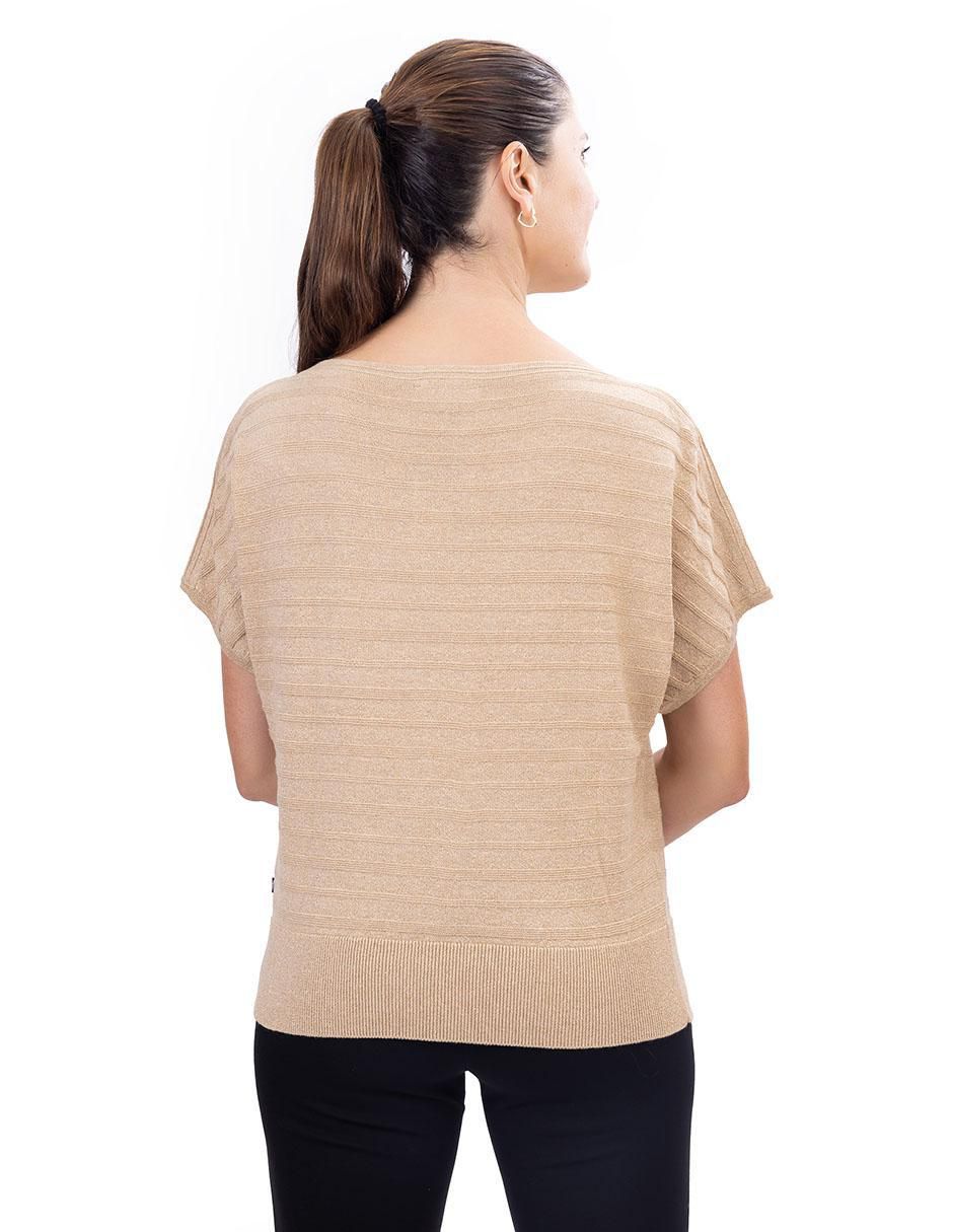 Blusa Nautica manga corta para mujer