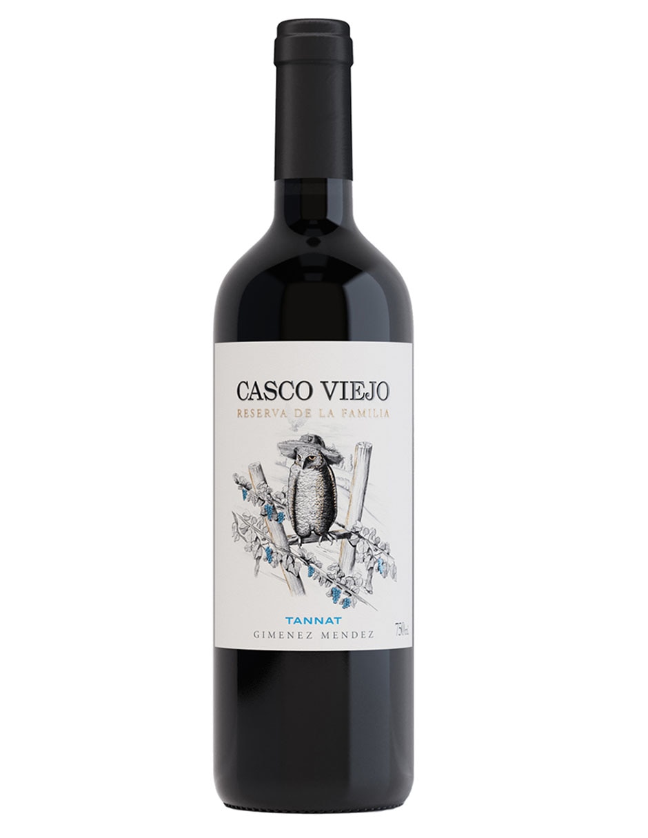 Vino Tinto Casco Viejo Reserva de la Familia Tannat 750 ml