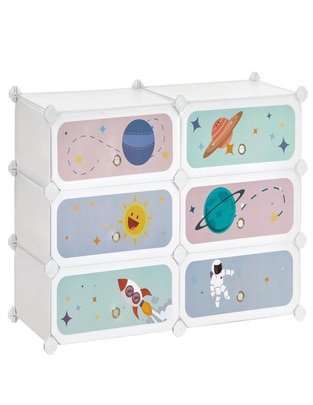 Set de organizador multiusos armable Songmics Home Damion