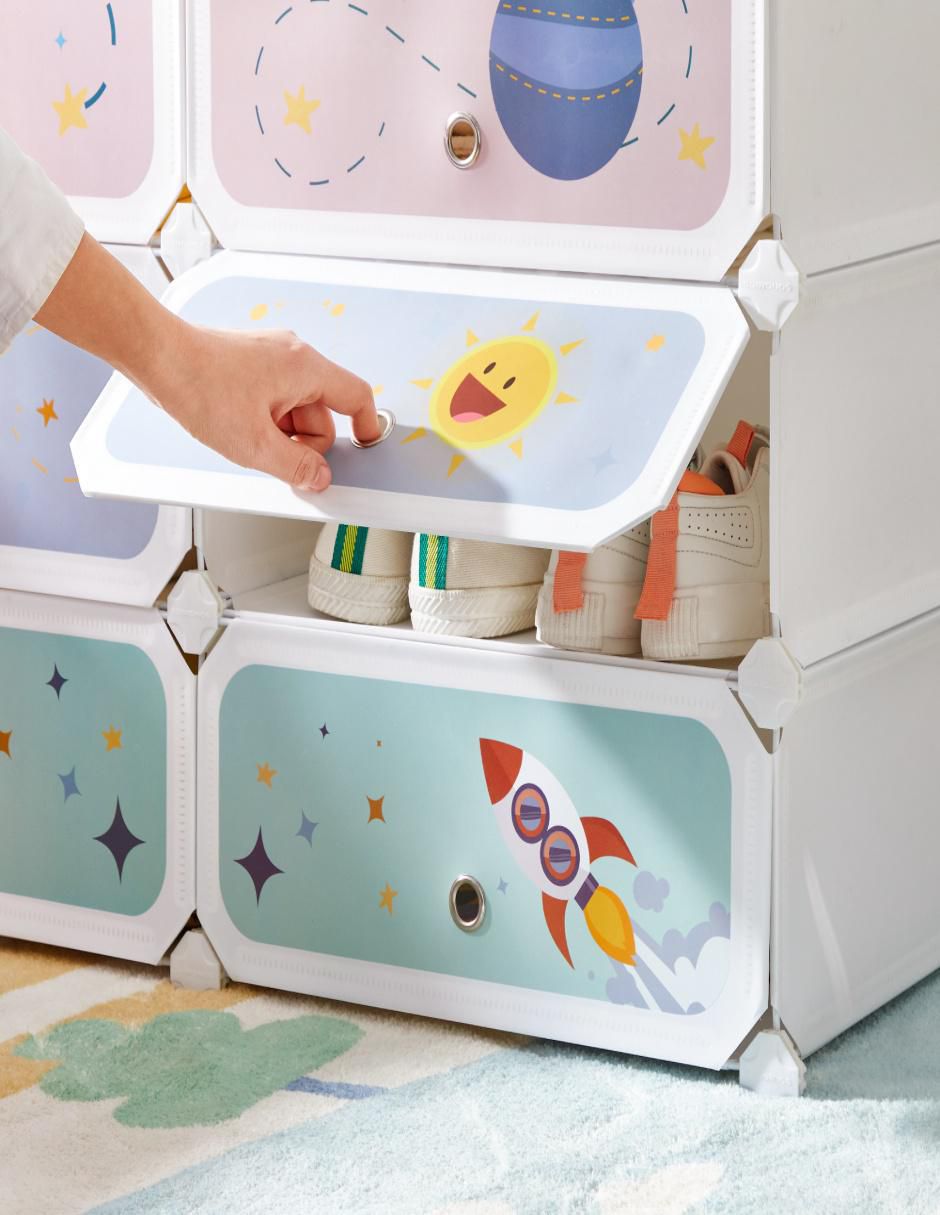 Set de organizador multiusos armable Songmics Home Damion