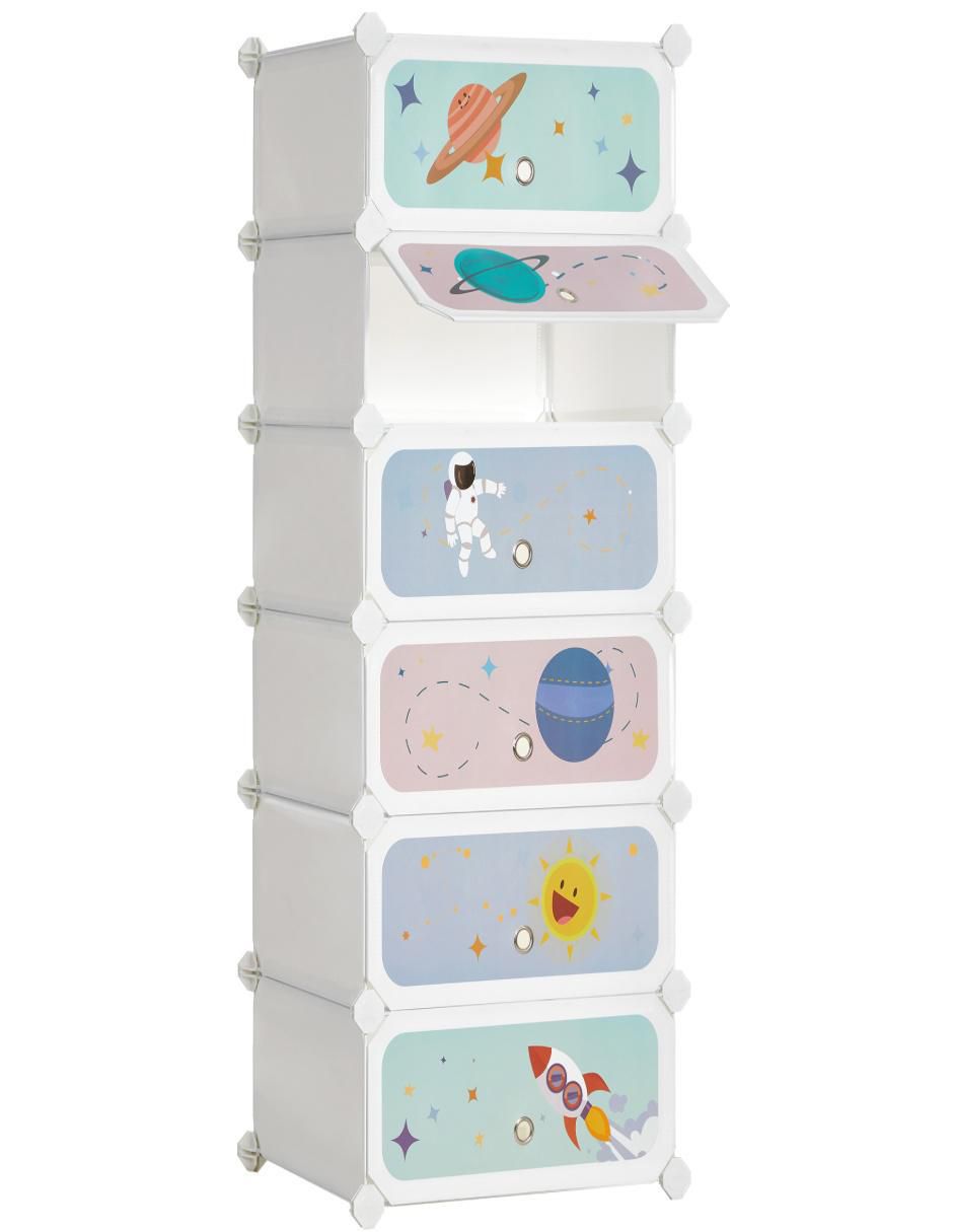 Set de organizador multiusos armable Damion Set de organizador multiusos armable Damion