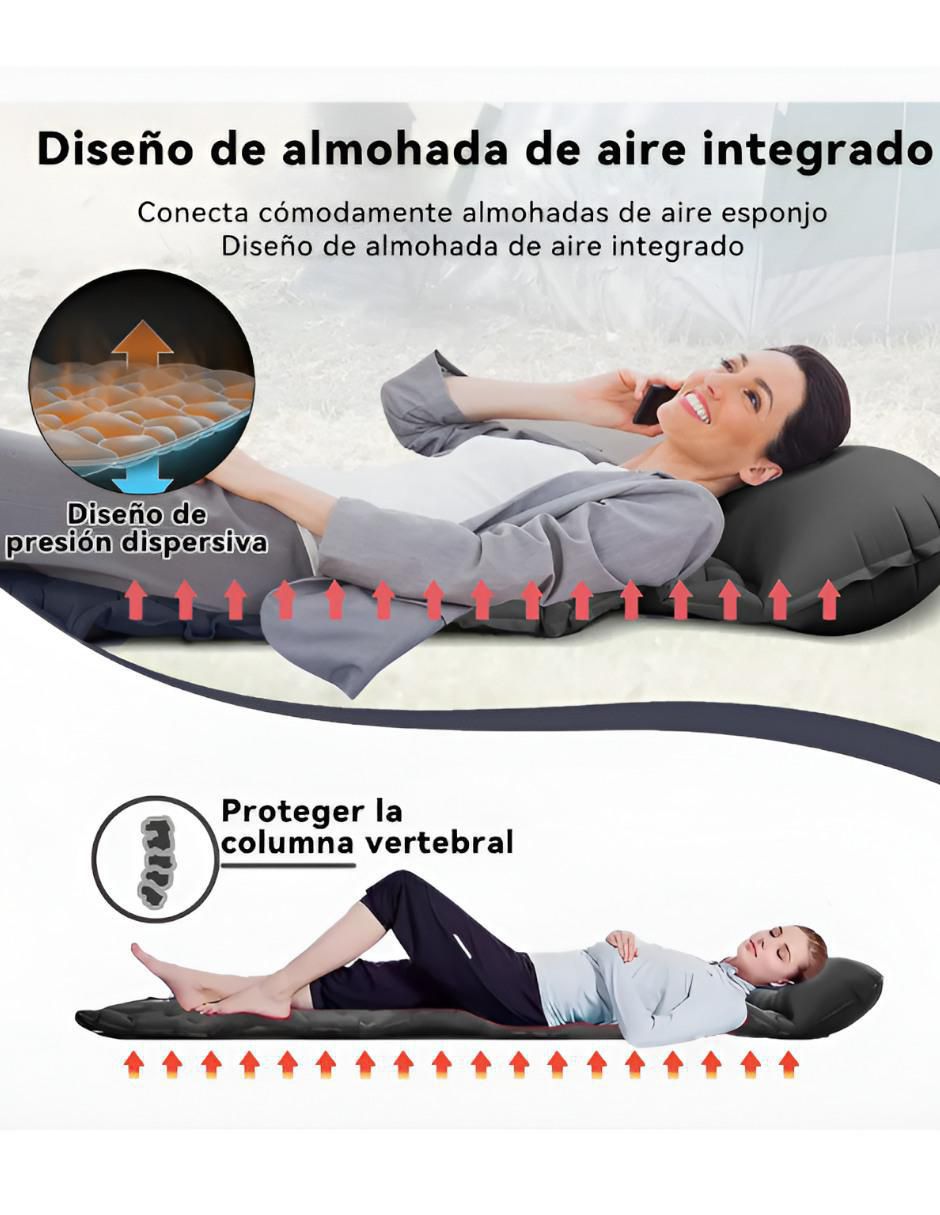 Colchón inflable Xtllar4629 tight top sin colchoneta 3