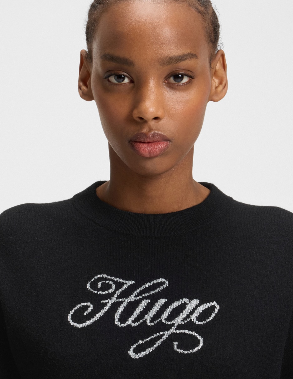 Suéter cuello redondo para mujer 3