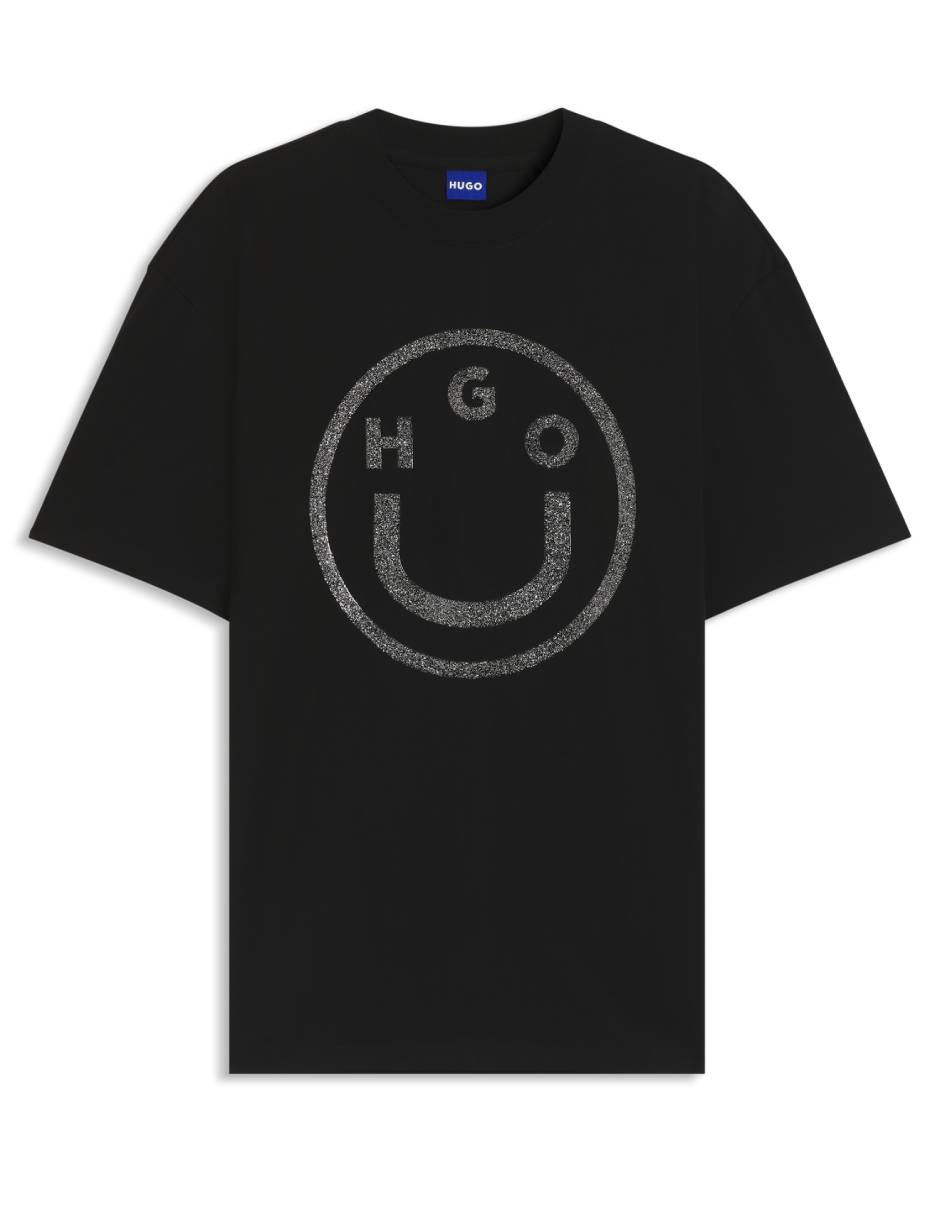 Playera manga corta cuello redondo para mujer 5