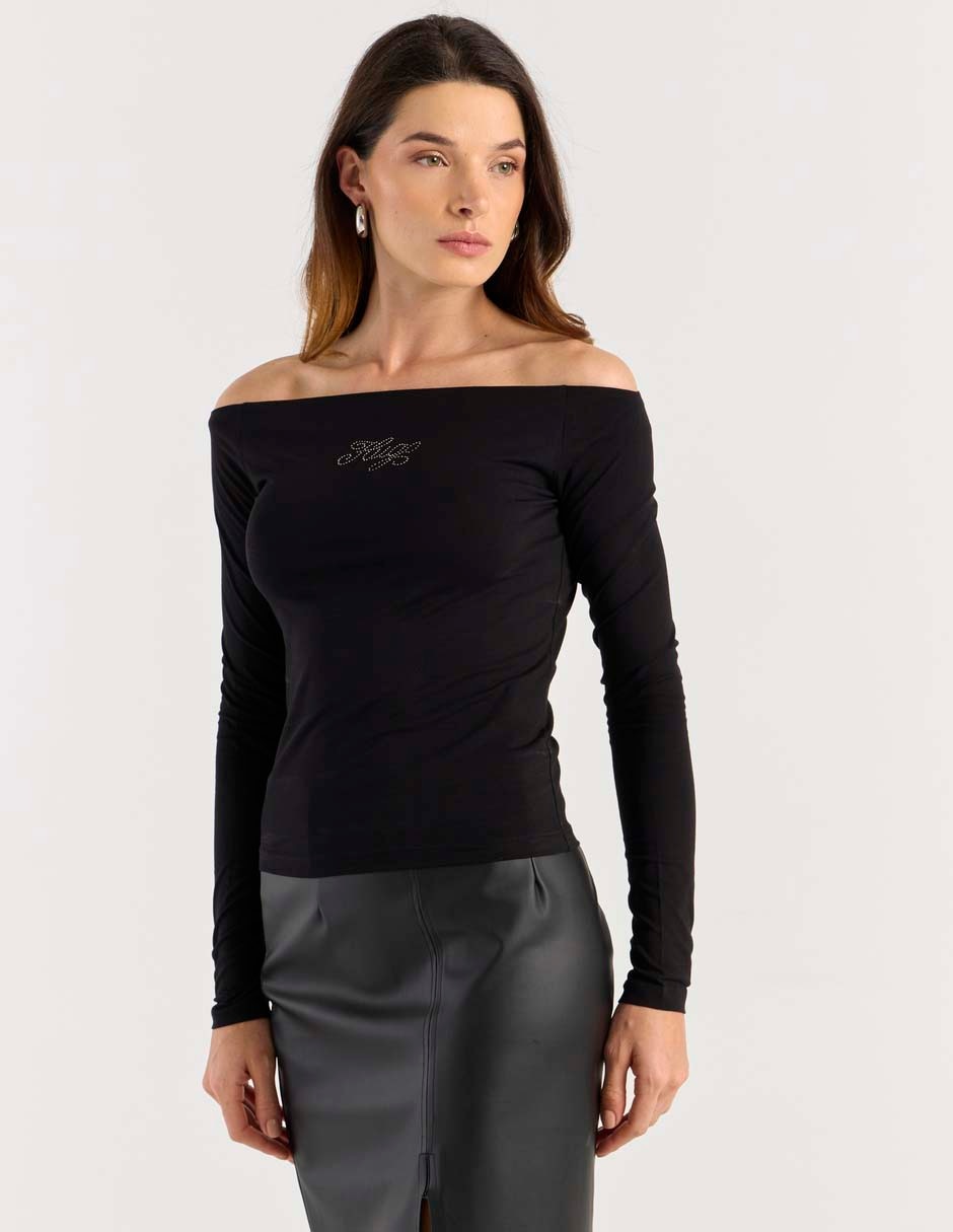 'playera' 'manga' larga w25 'cuello' redondo 'para mujer' 'playera' 'manga' larga w25 'cuello' redondo 'para mujer'