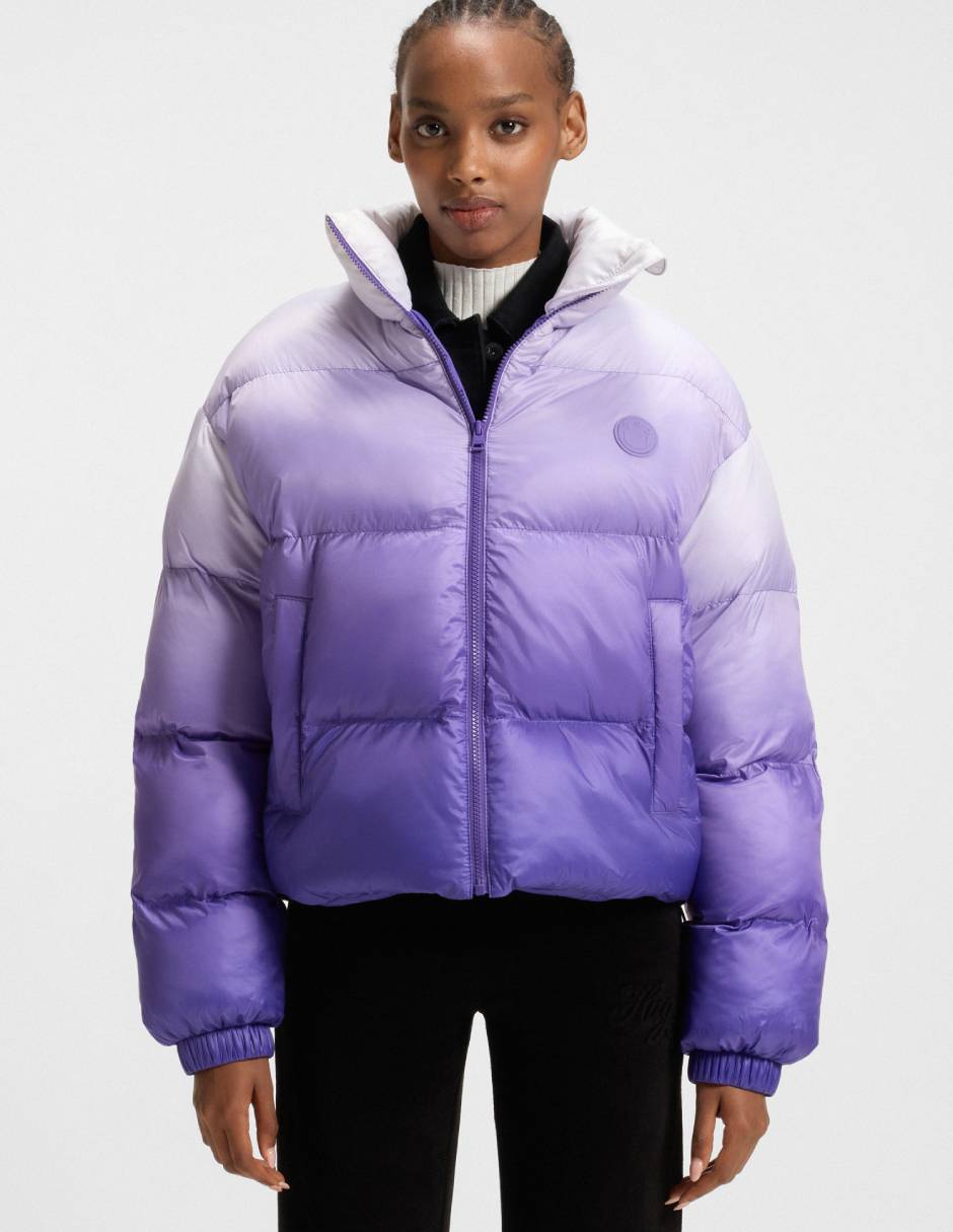 Chamarra acolchada impermeable para mujer Chamarra acolchada impermeable para mujer