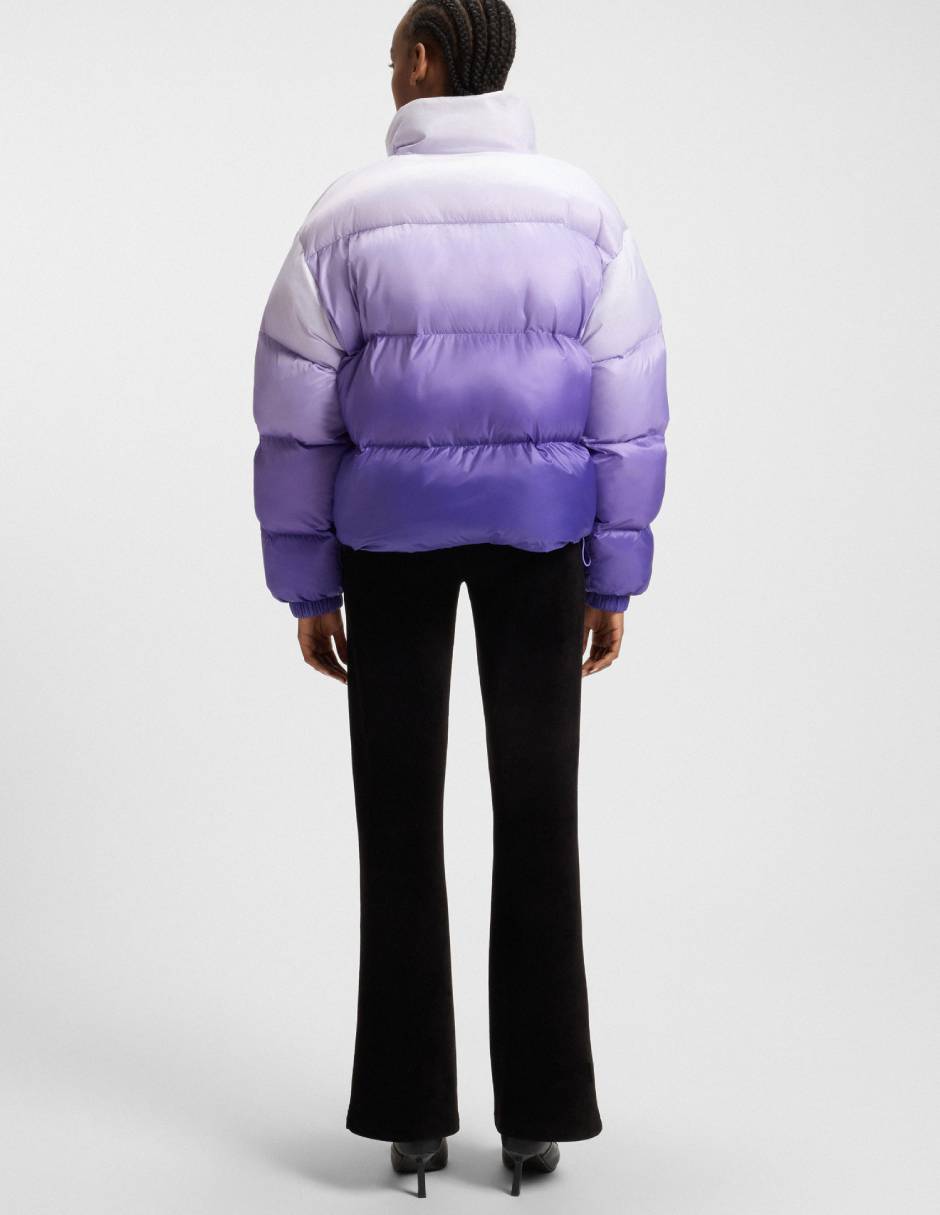 Chamarra acolchada impermeable para mujer 2