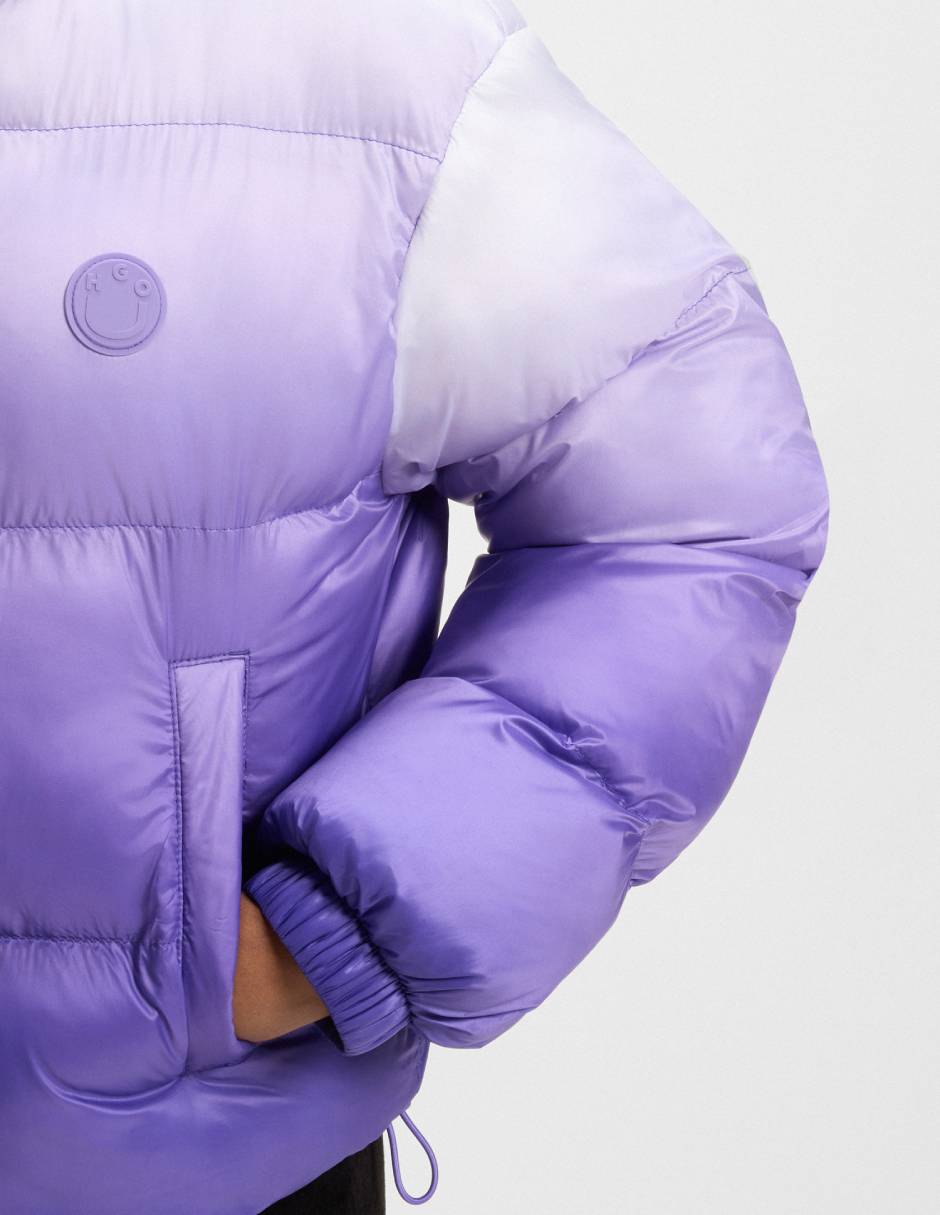 Chamarra acolchada impermeable para mujer 3