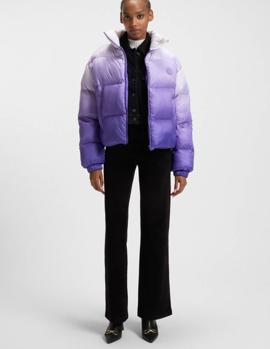 Chamarra acolchada impermeable para mujer 5