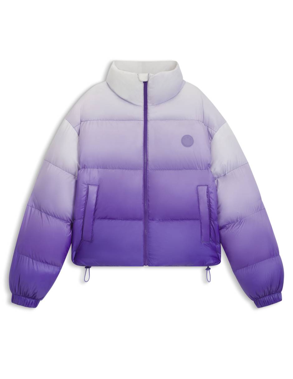 Chamarra acolchada impermeable para mujer 6