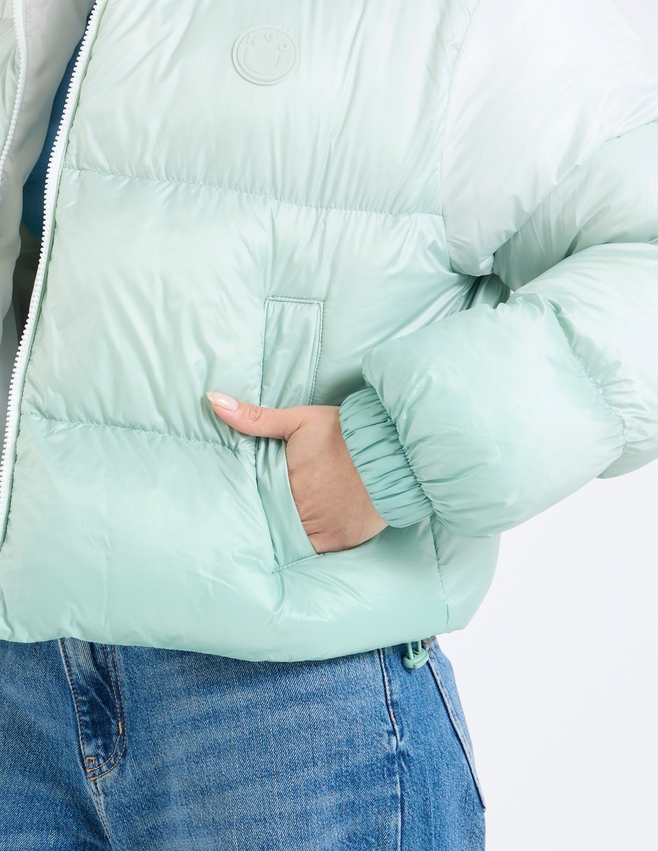 Chamarra impermeable para mujer 2