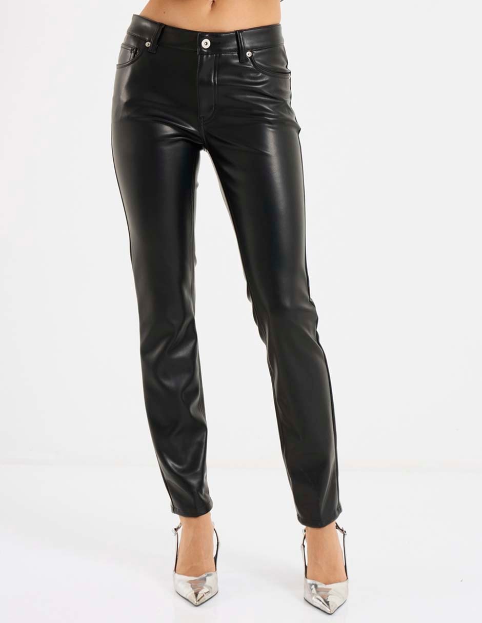 Pantalón capri slim para mujer
