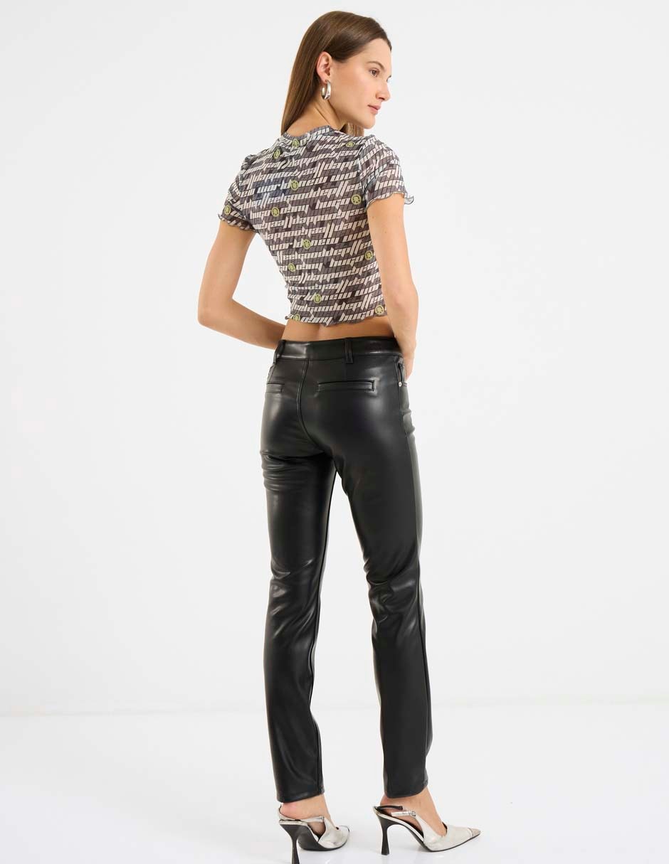 Pantalón capri slim para mujer 2