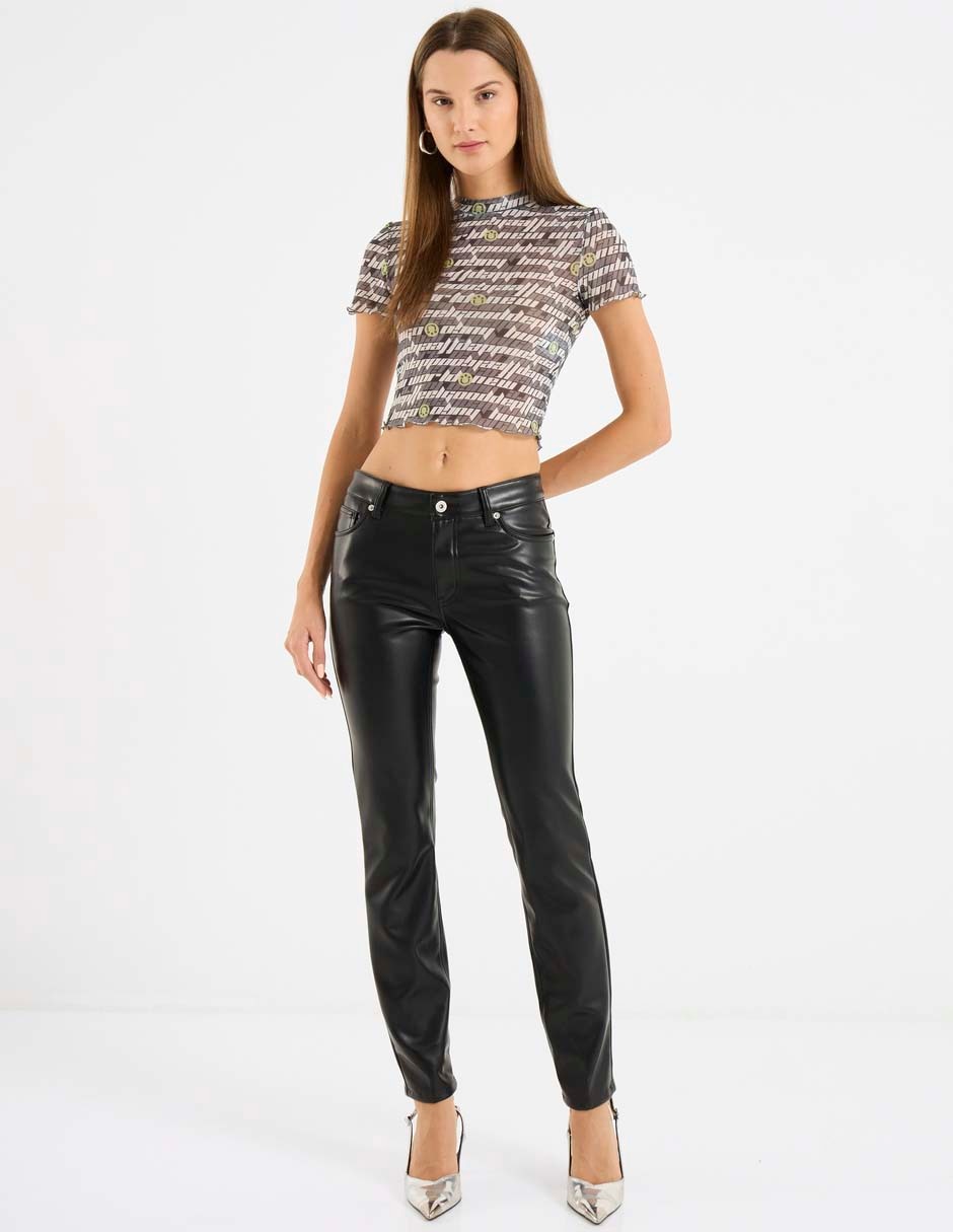Pantalón capri slim para mujer 3
