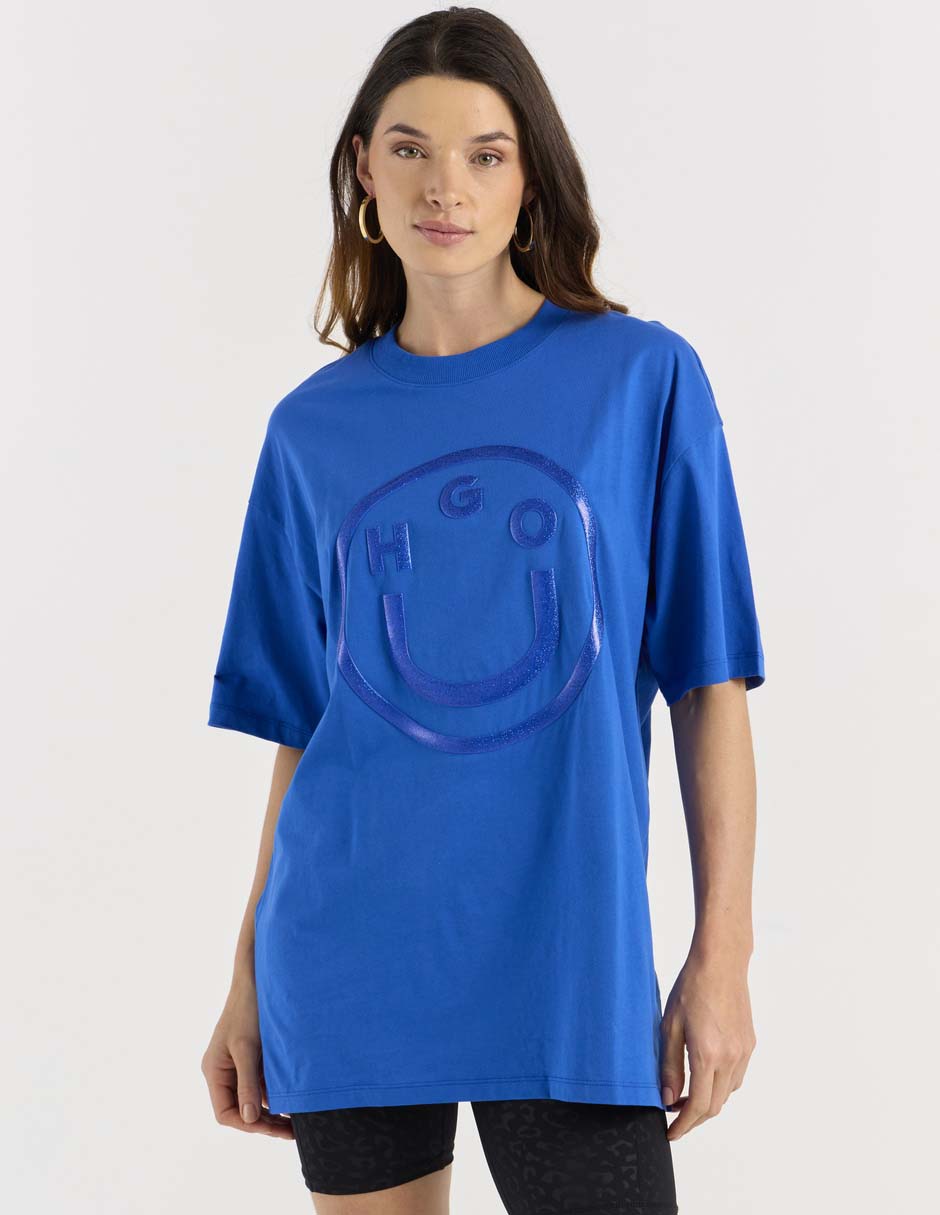 Playera manga regular para mujer Playera manga regular para mujer