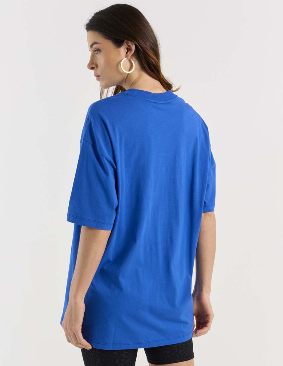 Playera manga regular para mujer 3