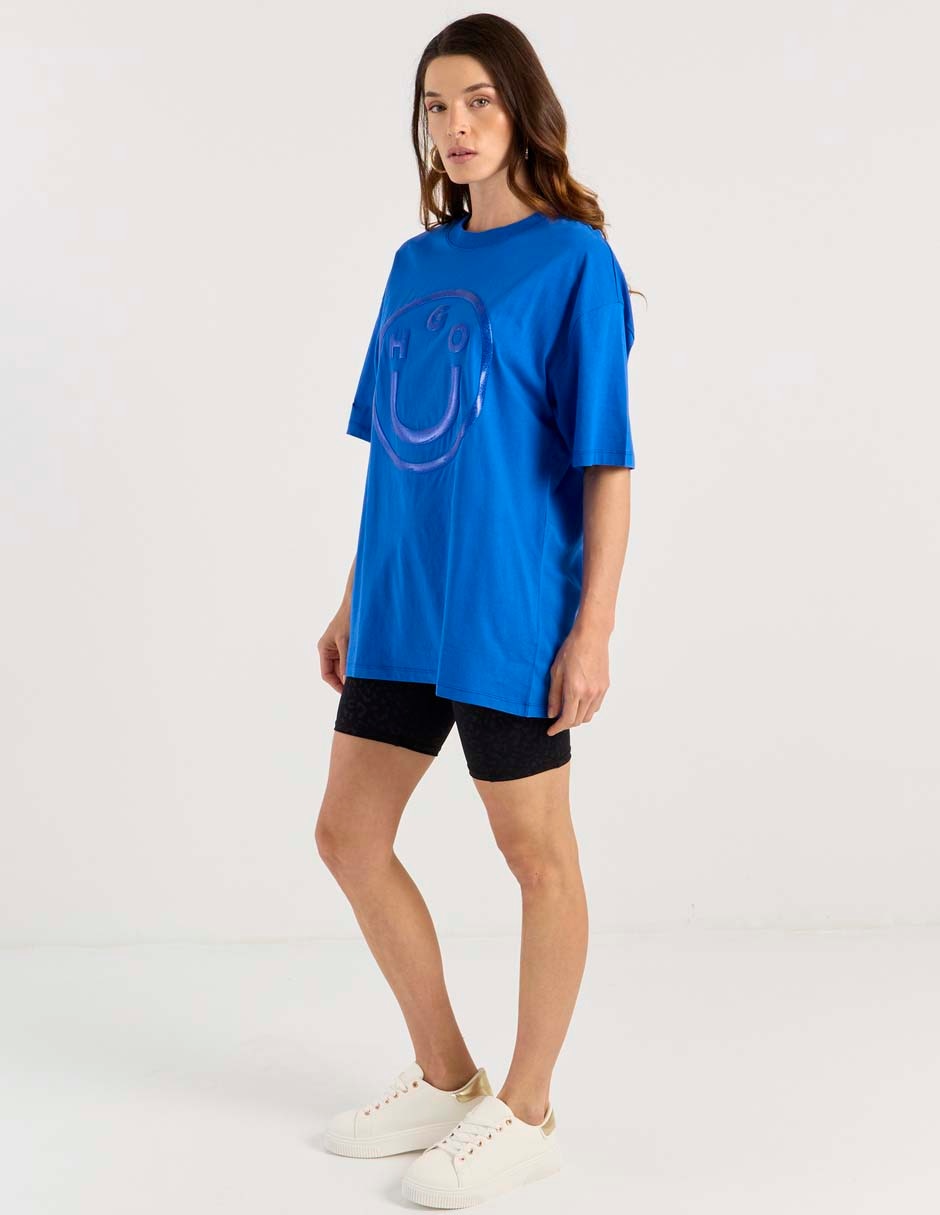 Playera manga regular para mujer 4
