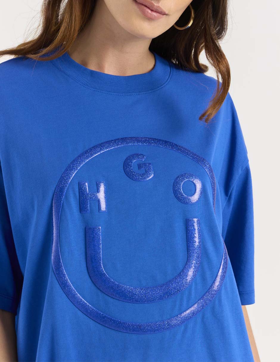 Playera manga regular para mujer 2
