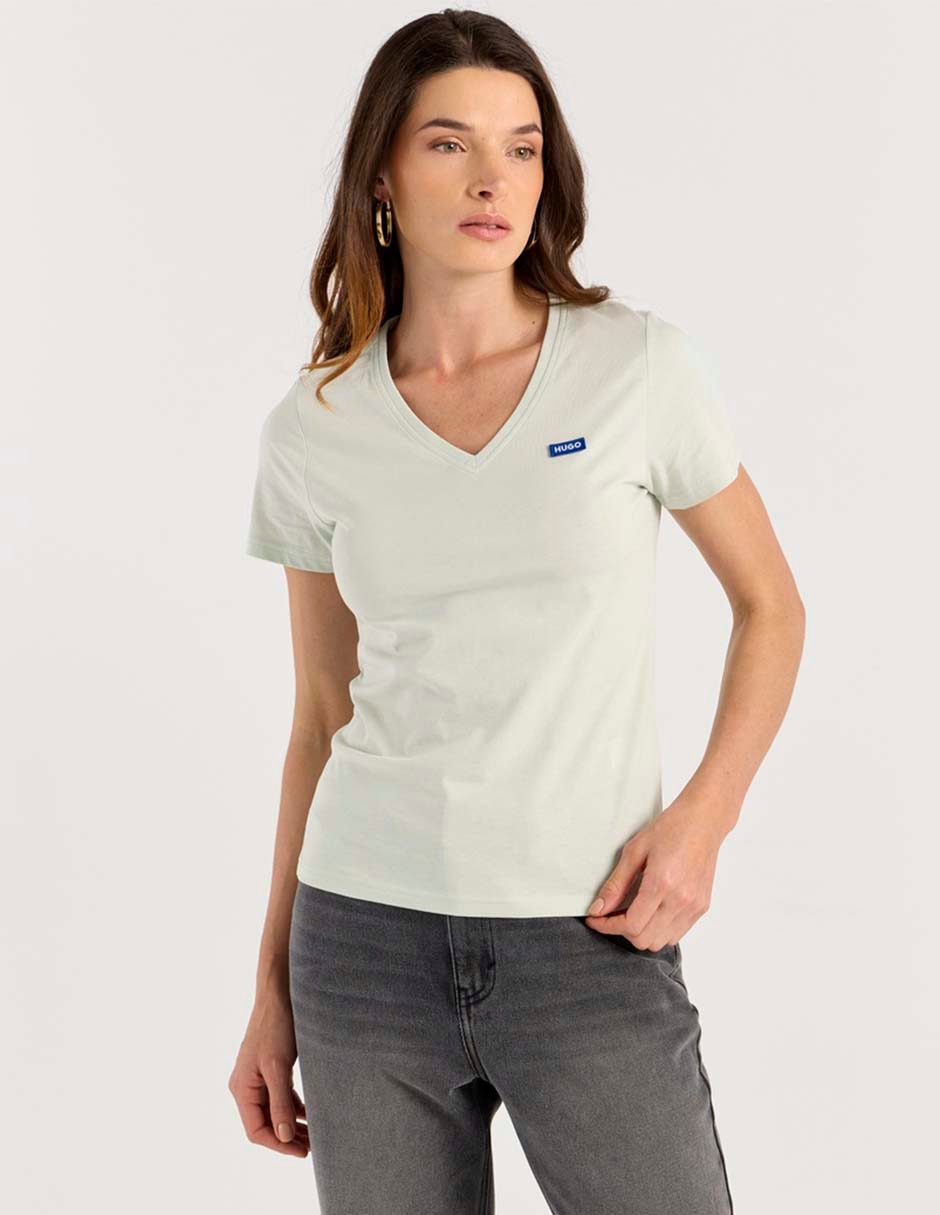 Playera manga regular para mujer Playera manga regular para mujer