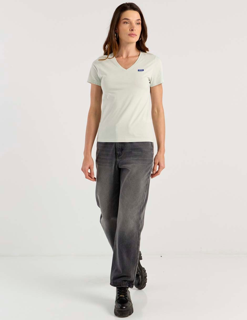 Playera manga regular para mujer 3