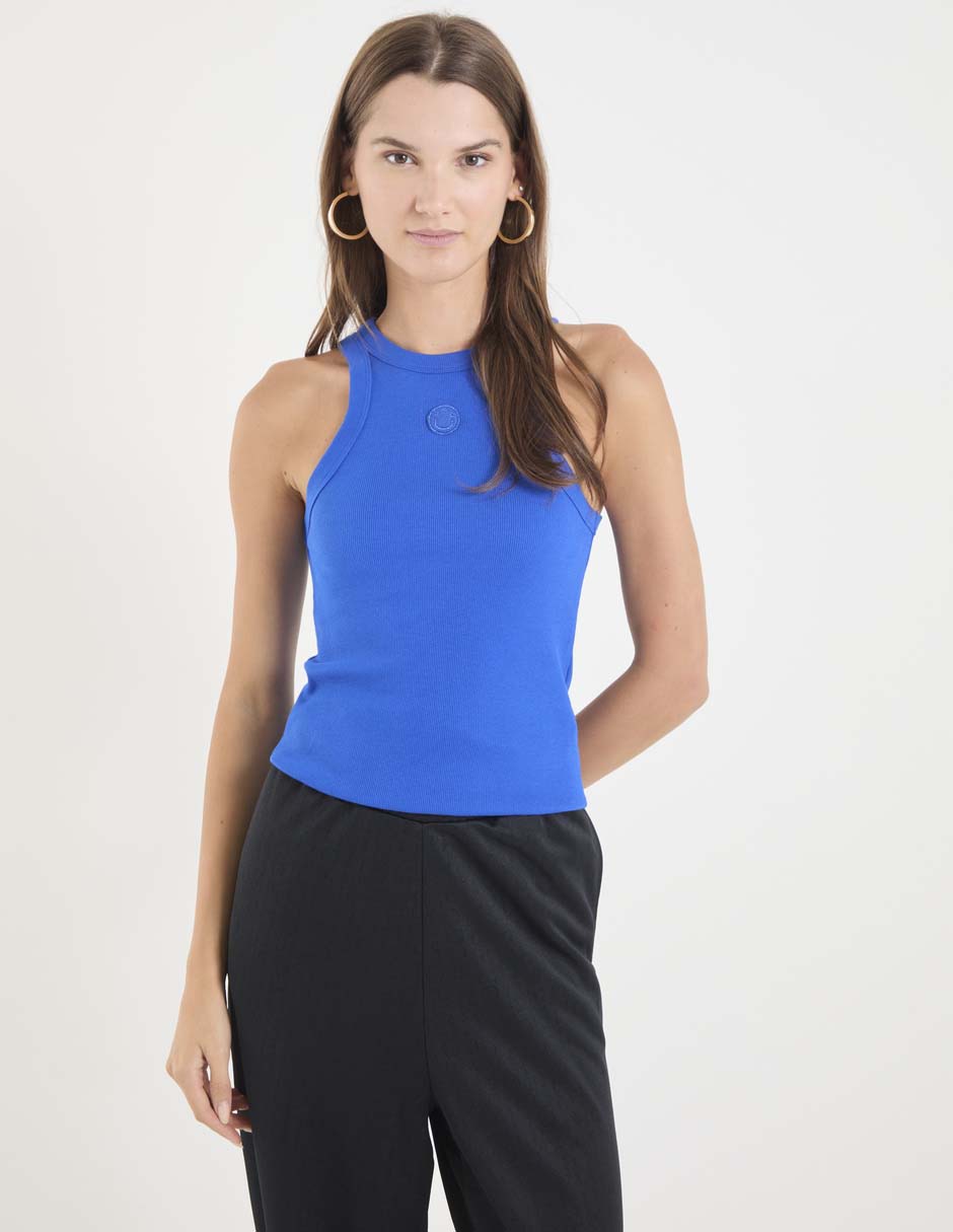 Playera cuello redondo para mujer Playera cuello redondo para mujer
