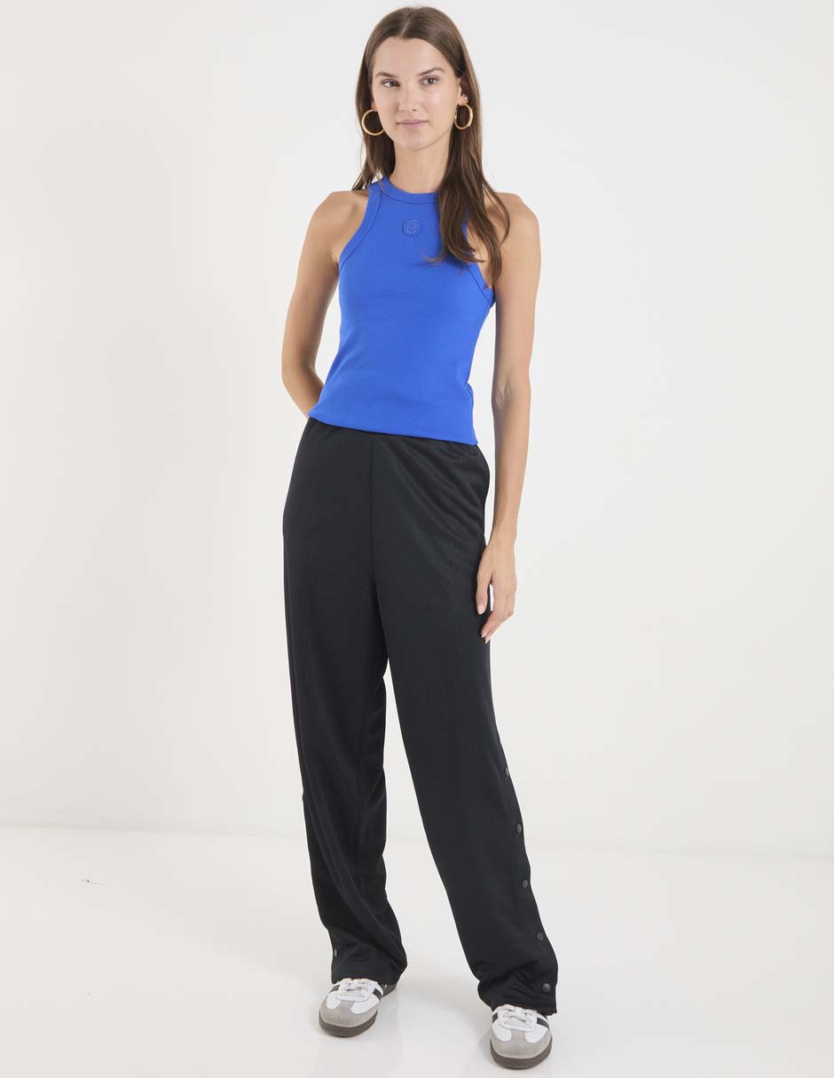 Playera Hugo Blue cuello redondo para mujer