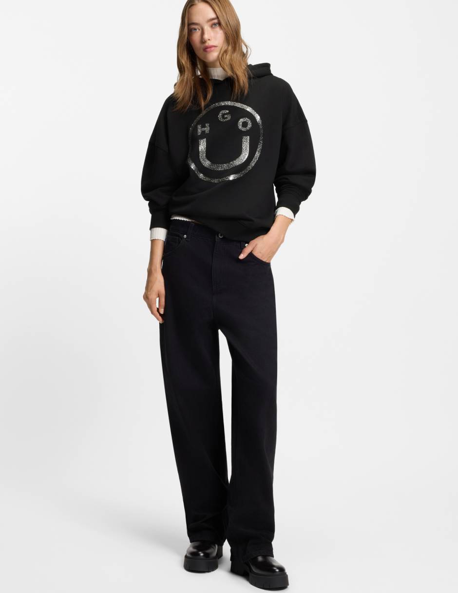 Sudadera con capucha para mujer 5