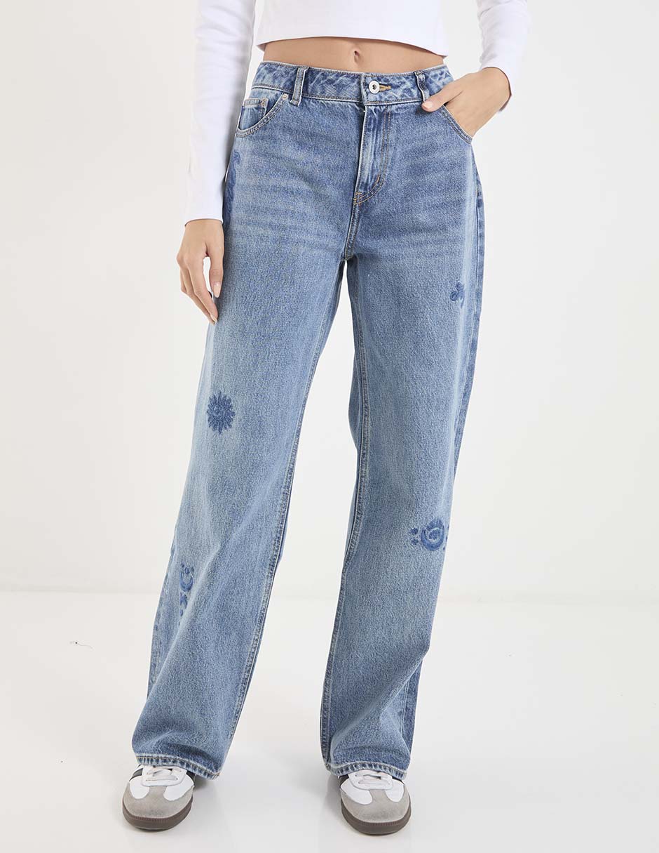 Jeans straight para mujer Jeans straight para mujer