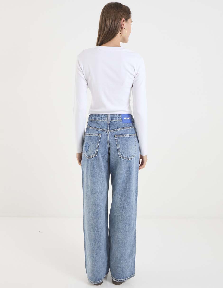 Jeans straight Hugo Blue para mujer