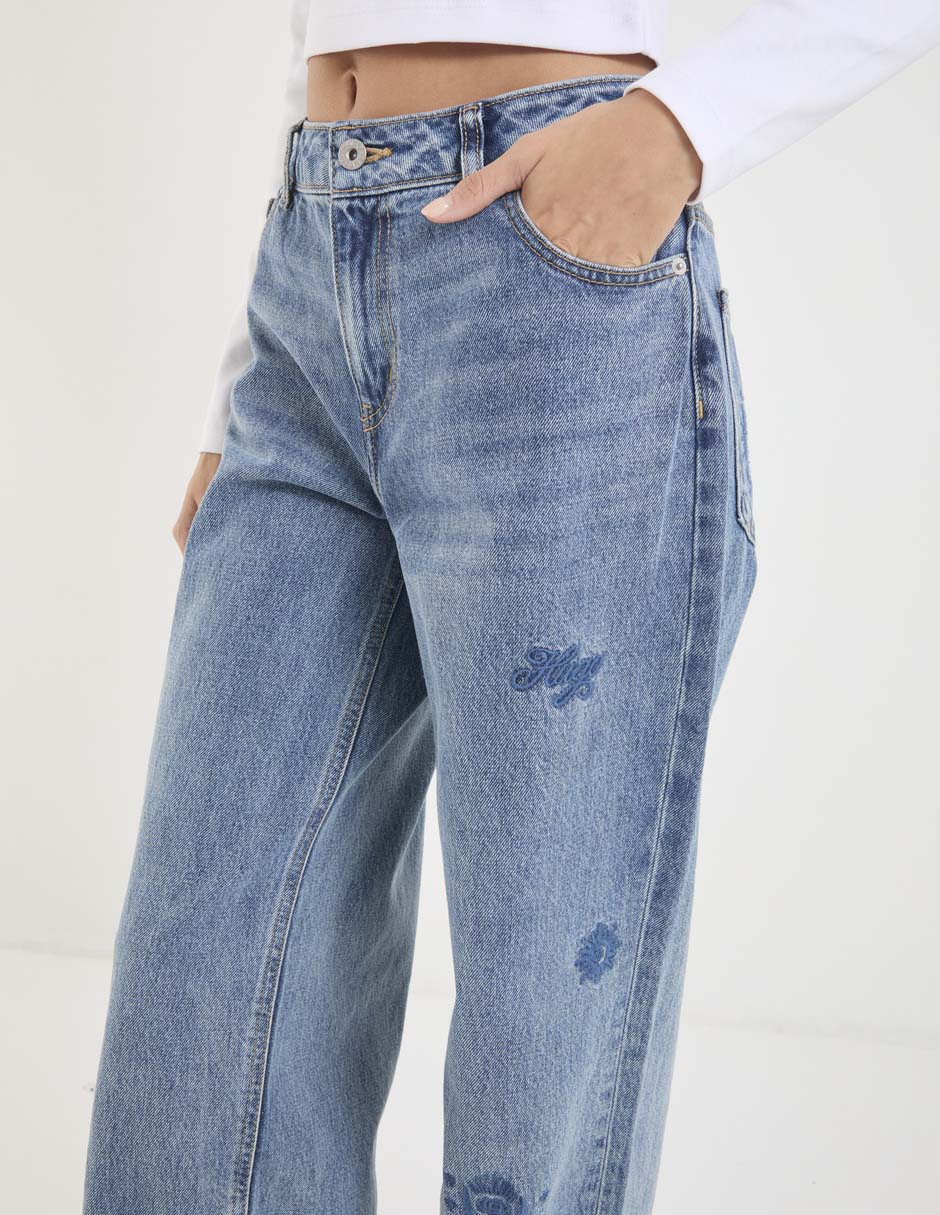 Jeans straight Hugo Blue para mujer