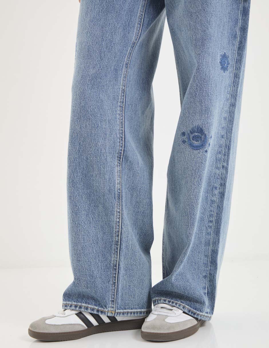 Jeans straight Hugo Blue para mujer