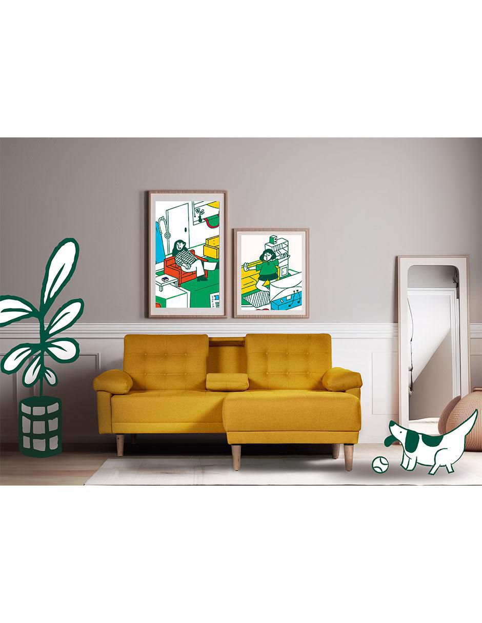 Sala modular de lino 2
