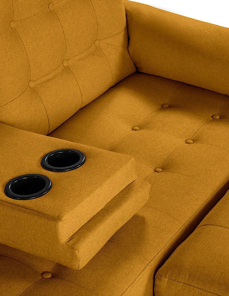 Sala modular de lino 6
