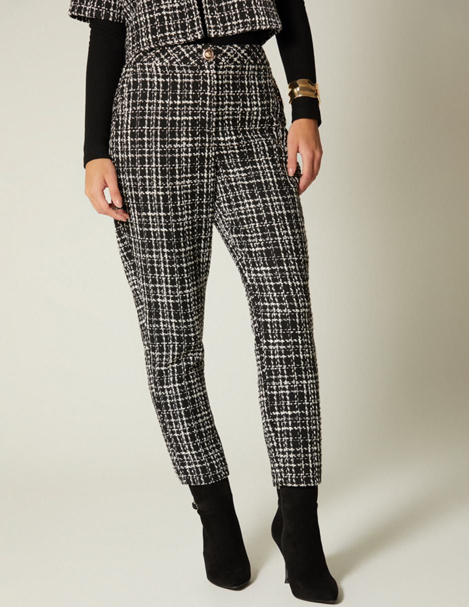 Pantalón chino slim para mujer Pantalón chino slim para mujer