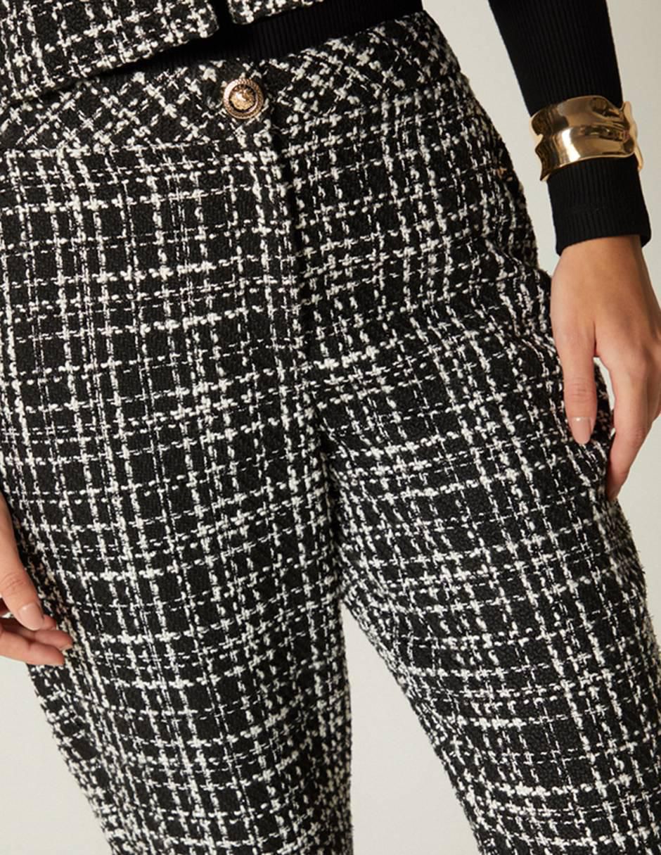 Pantalón chino slim para mujer 4