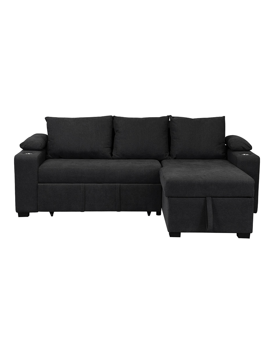 Sofá cama Norman de madera Sofá cama Norman de madera