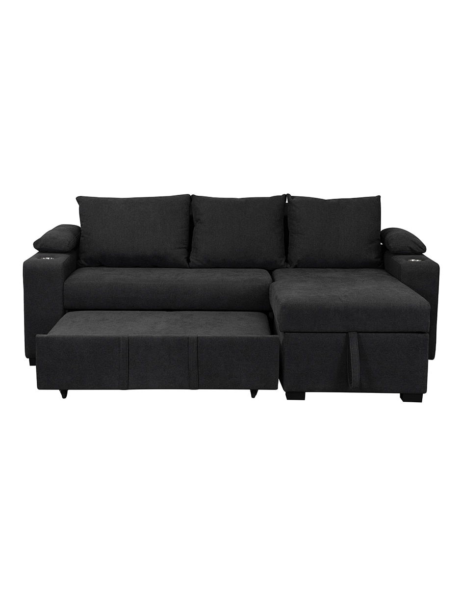 Sofá cama Norman de madera 6