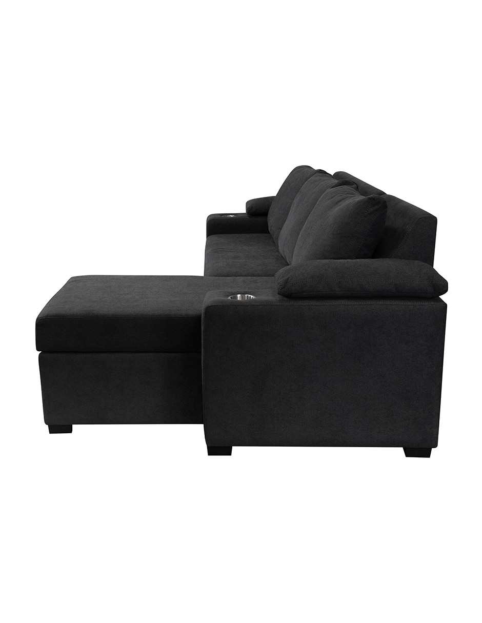 Sofá cama Norman de madera 10