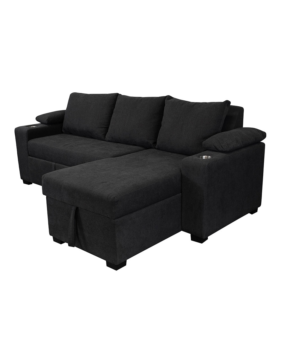 Sofá cama Norman de madera 7