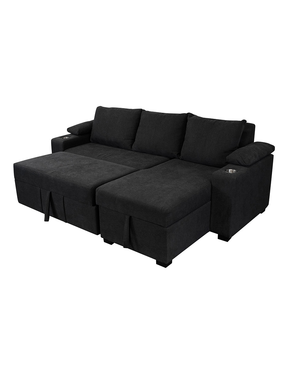 Sofá cama Norman de madera 9
