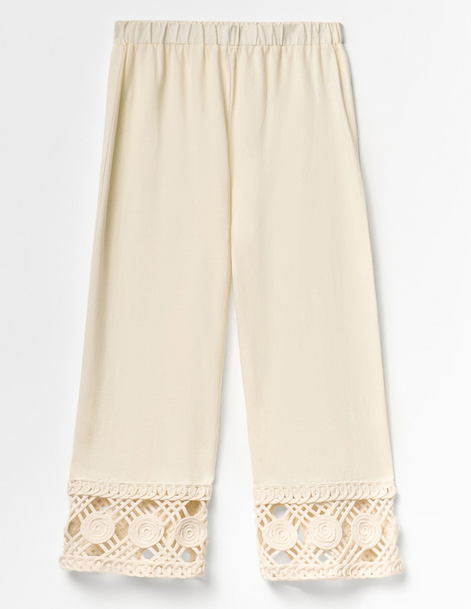 Pantalón coulotte para mujer 6