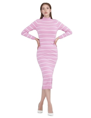 Vestido midi casual para mujer