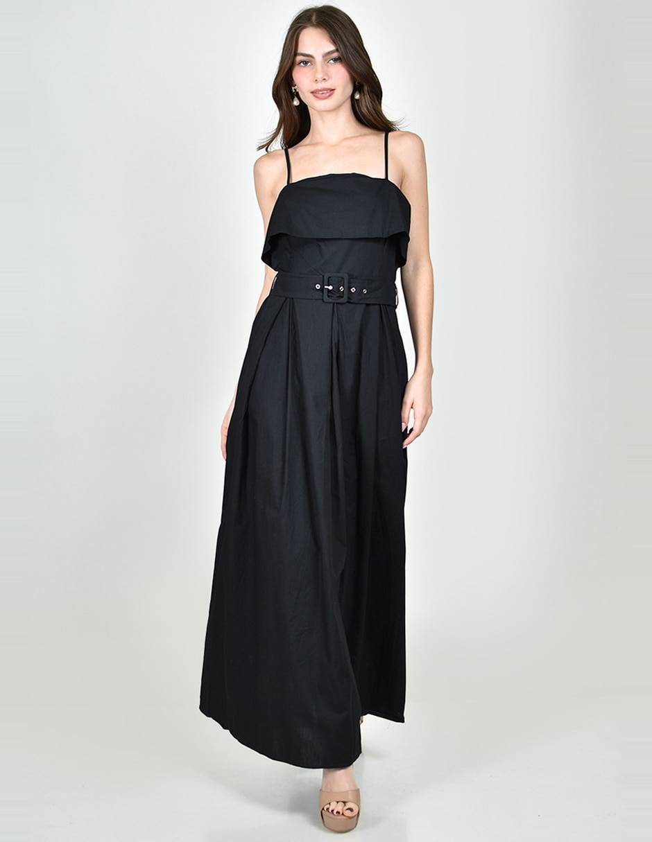 Vestido largo formal para mujer