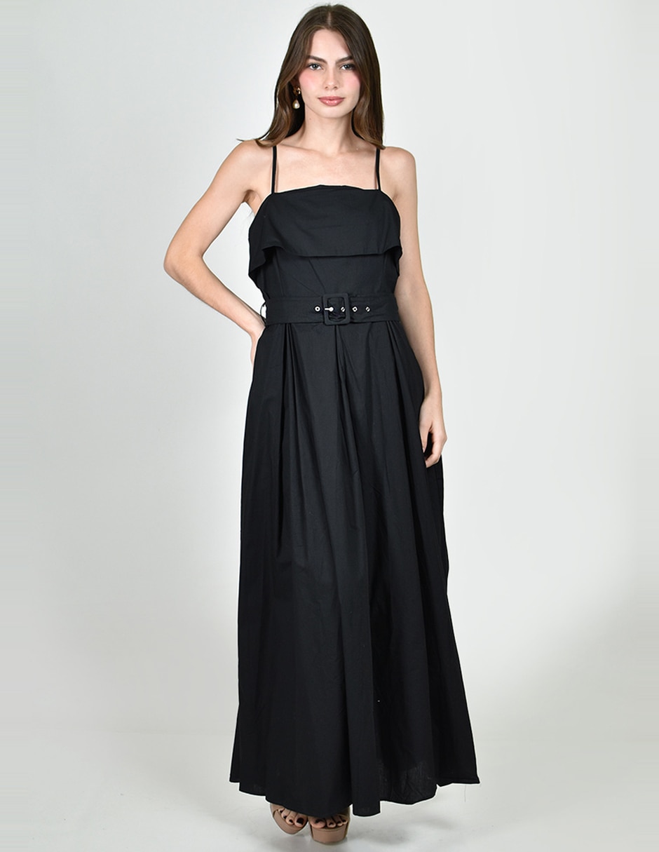 Vestido largo formal para mujer 3