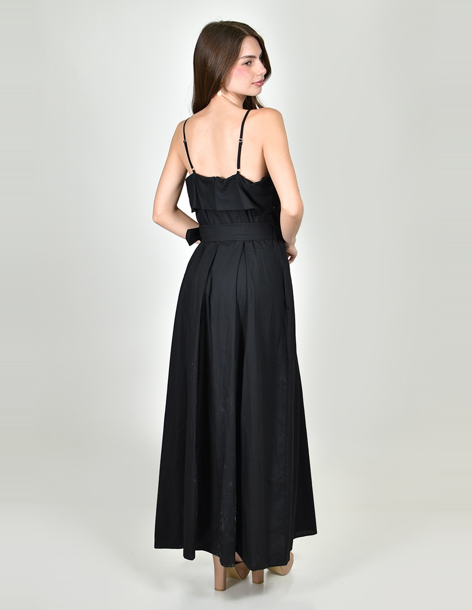 Vestido largo formal para mujer 4