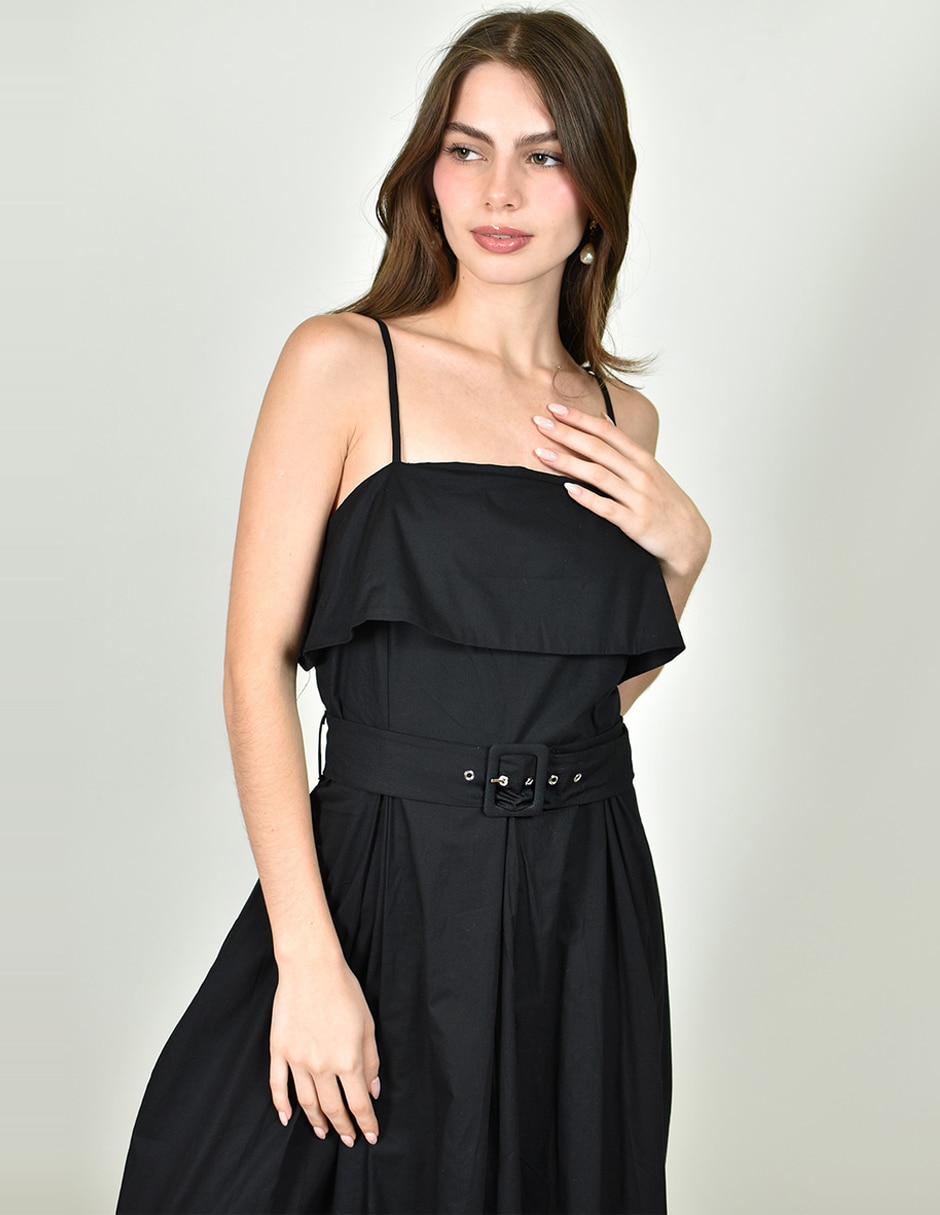 Vestido largo formal para mujer 6