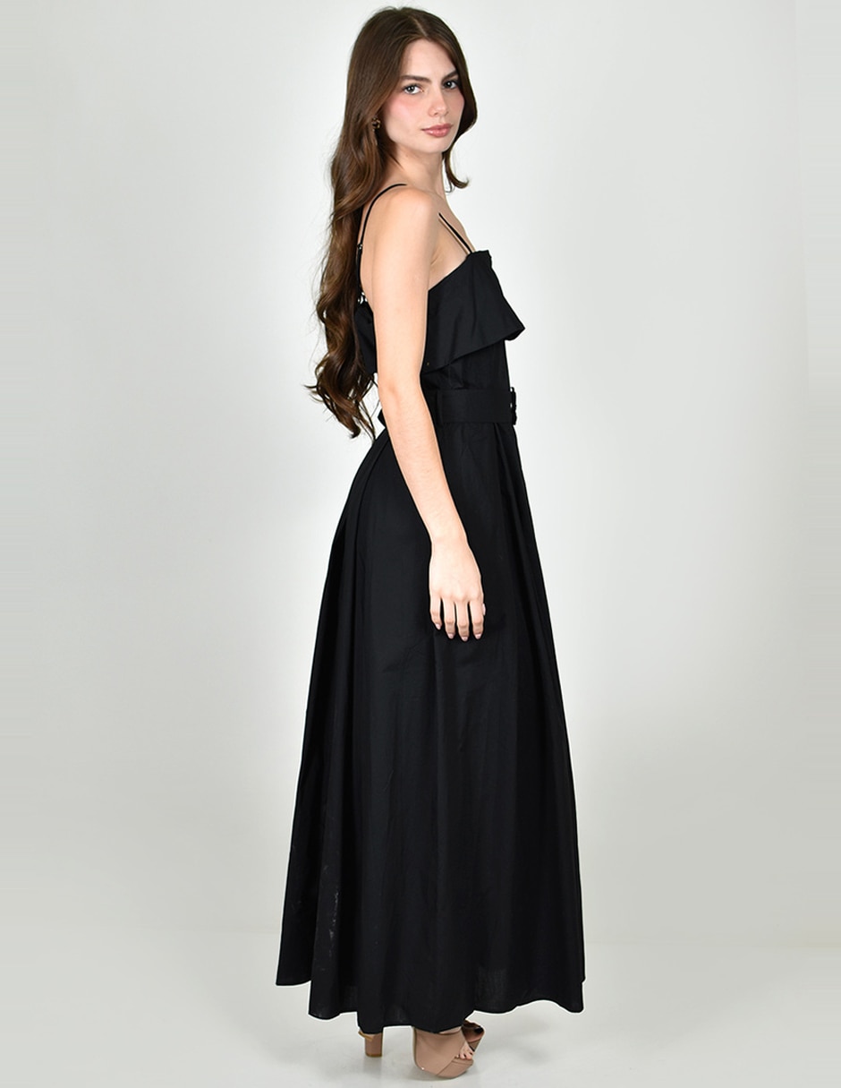 Vestido largo formal para mujer 9